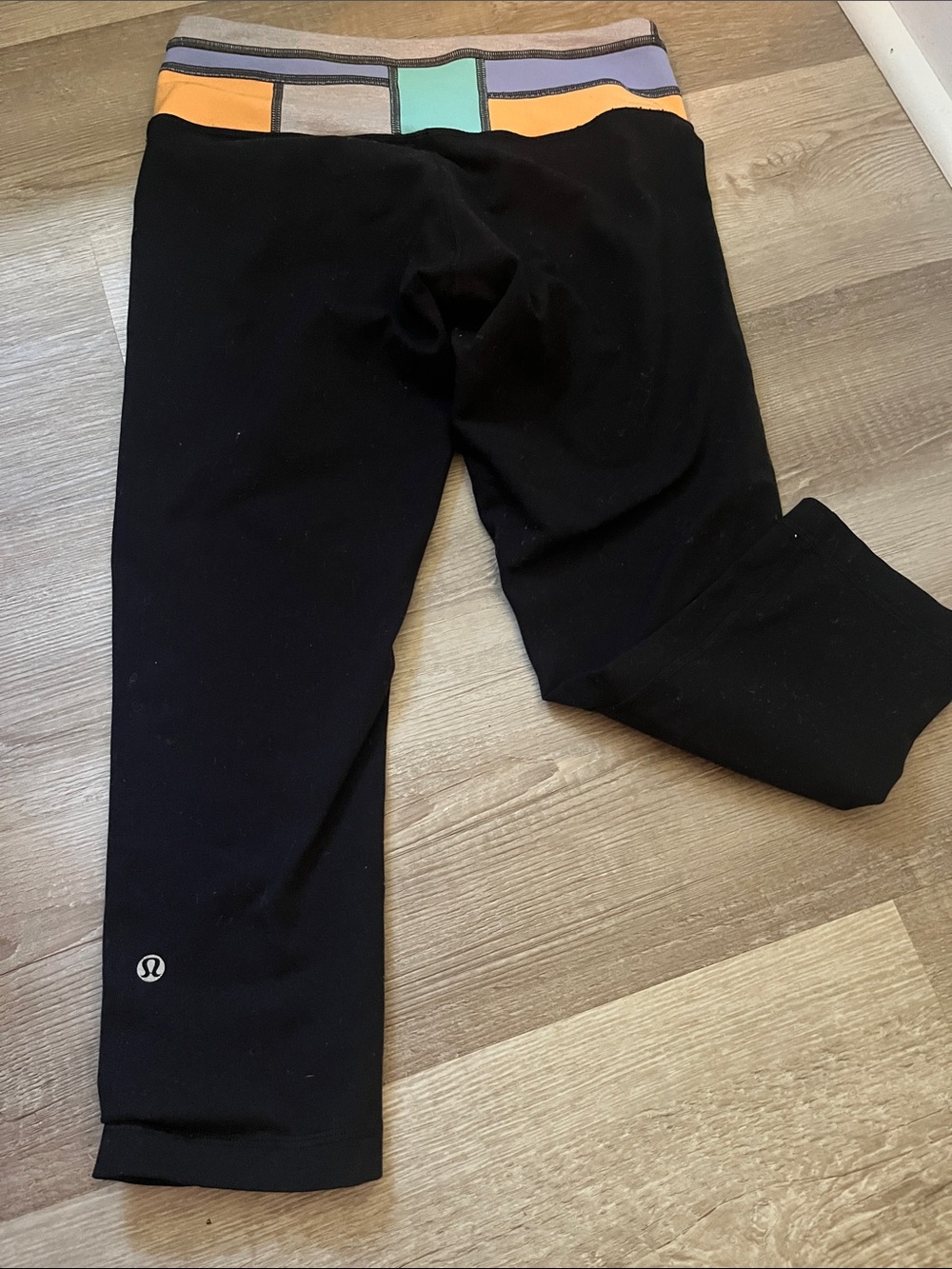 Reversible Lululemon capris